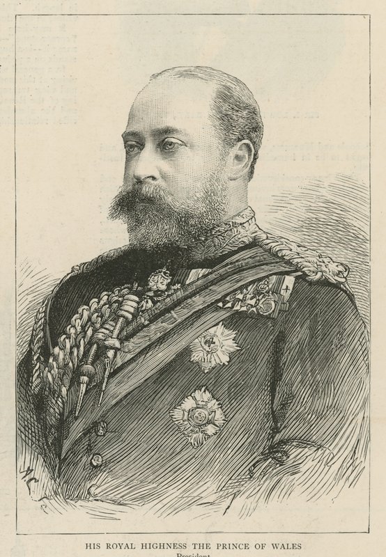 Het Imperial Institute: Zijne Koninklijke Hoogheid de Prins van Wales, voorzitter door English School
