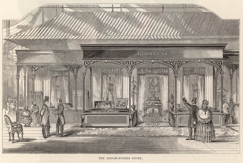 Het Rubber Hof, Crystal Palace door English School