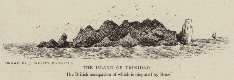 Het Eiland Trinidad door English School