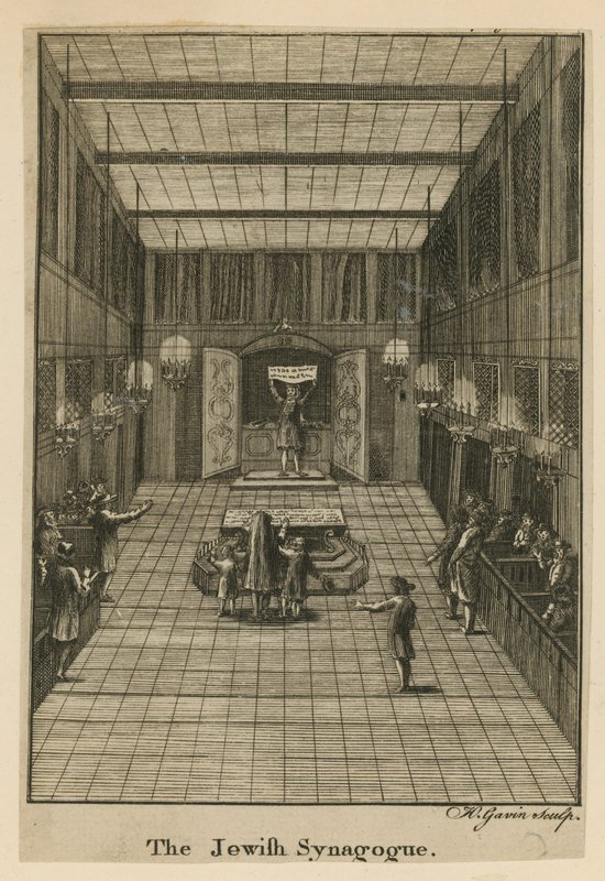 De Joodse Synagoge door English School
