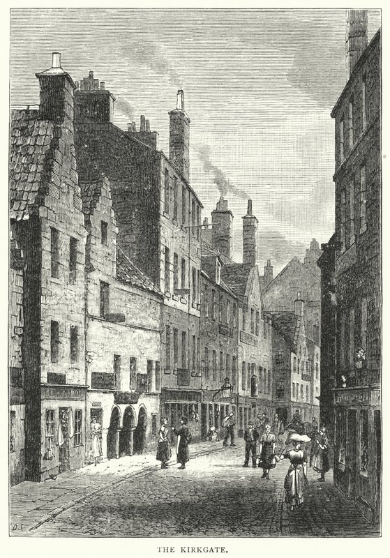 De Kirkgate door English School