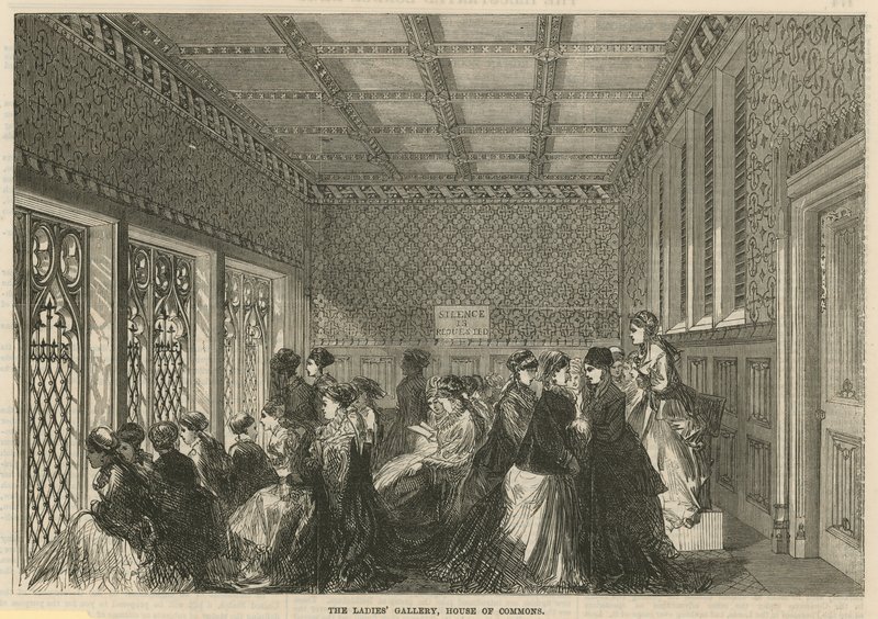 De Damesgalerij, Lagerhuis door English School