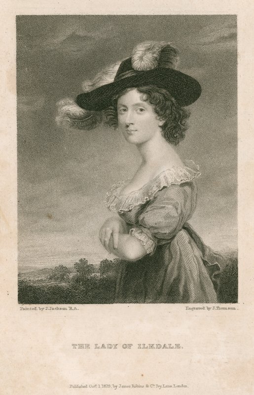 De Dame van Ilkdale door English School