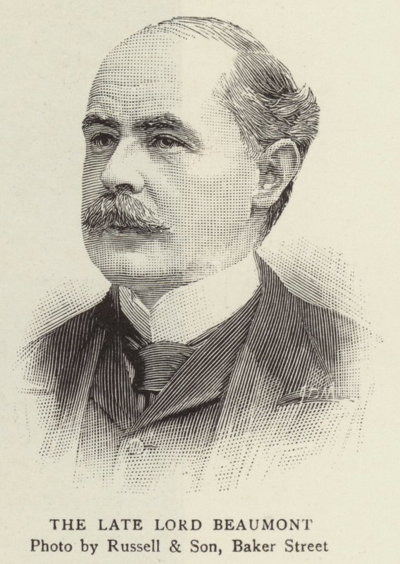 De Wijlen Lord Beaumont door English School