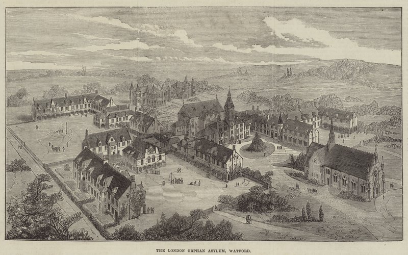 Het Londense Weeshuis, Watford door English School