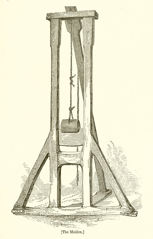 De Maiden door English School