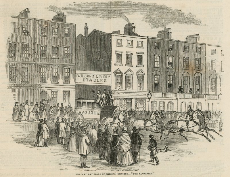 De May Day start van Wilsons Omnibus - The Favourite door English School