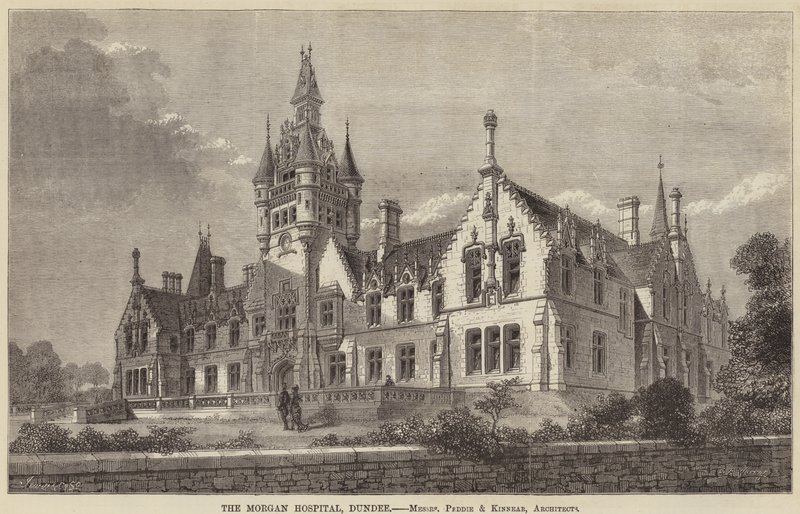 Het Morgan Hospital, Dundee door English School
