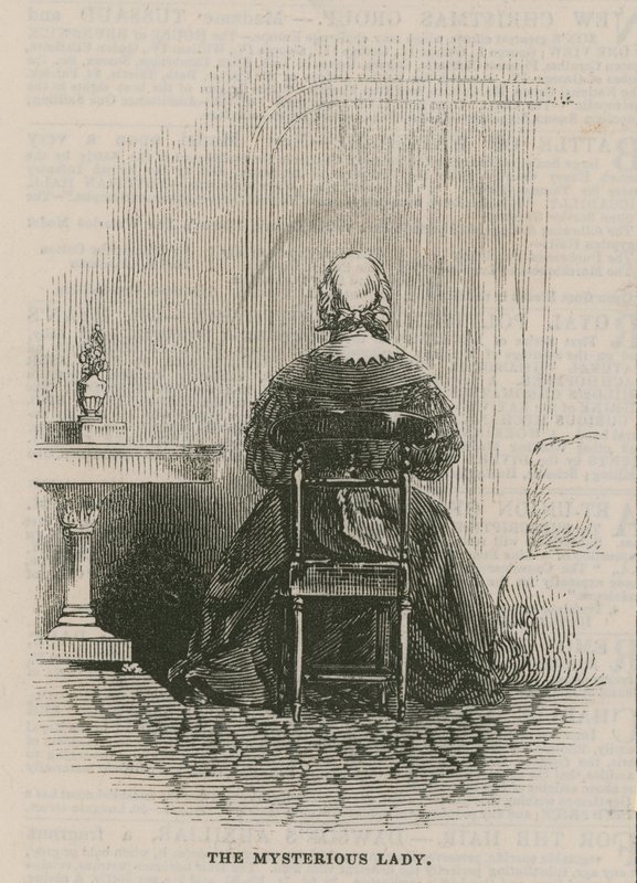De Mysterieuze Dame, gedachtenlezer door English School