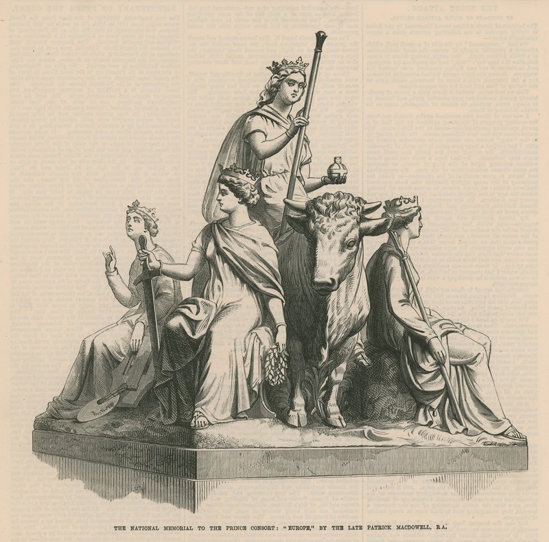 Het Nationale Monument voor de Prins-Gemaal: Europa door English School