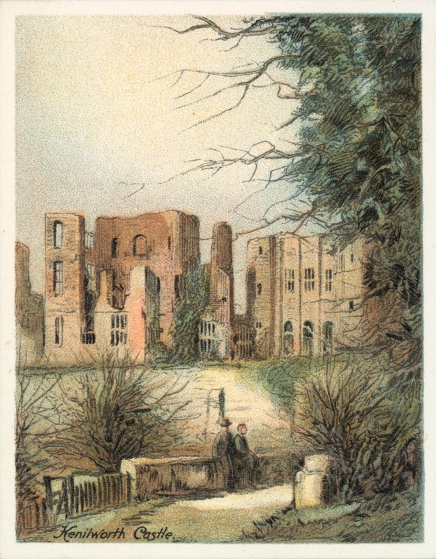 De heiligdommen van de natie door English School