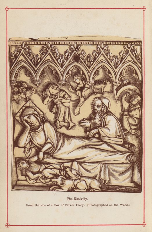 De Geboorte van Christus door English School