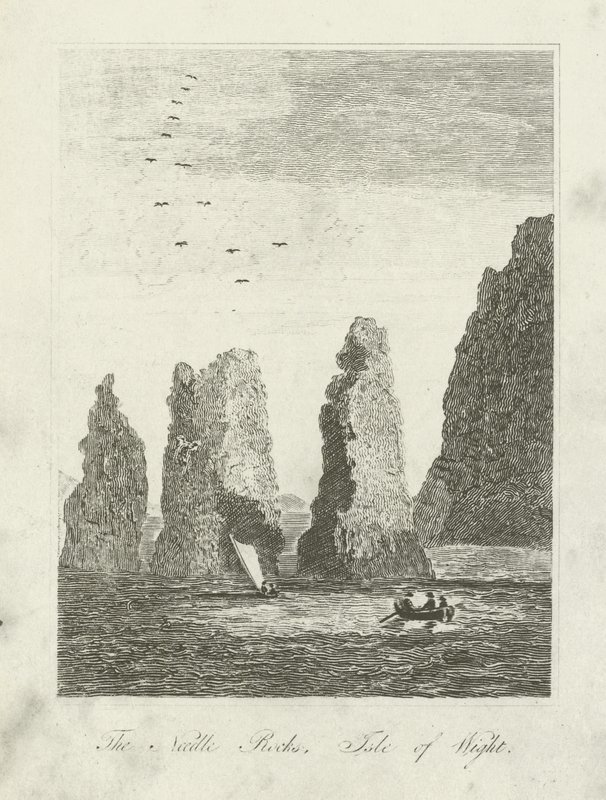 The Needle Rocks, Isle of Wight door English School