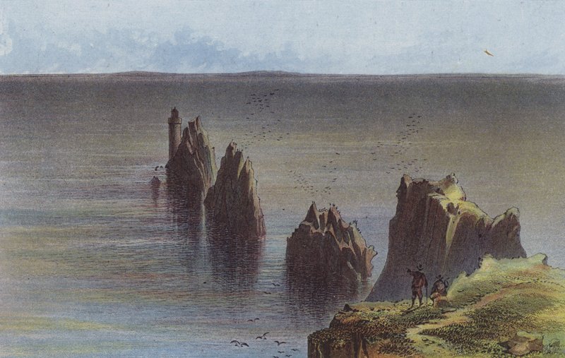 De Needles door English School