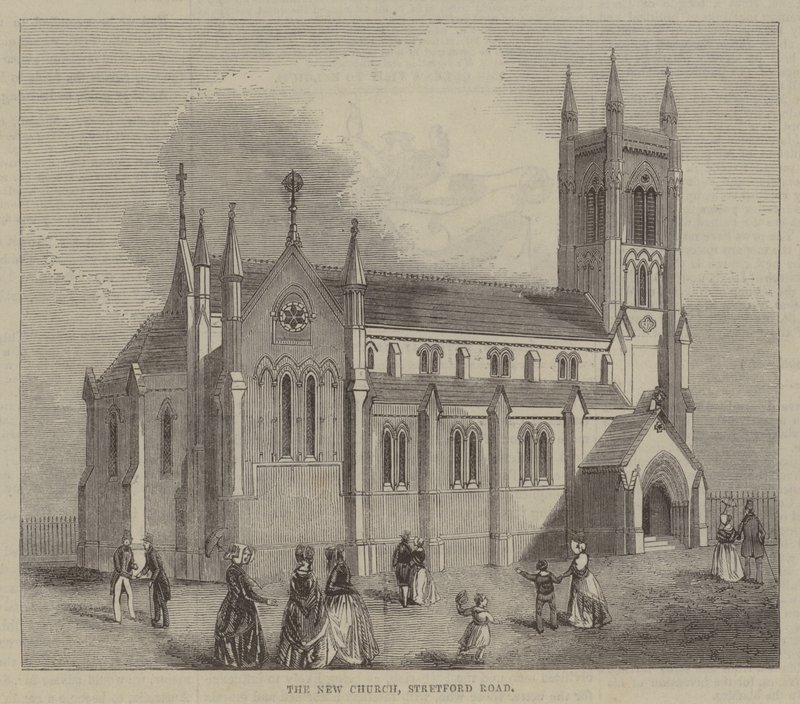 De Nieuwe Kerk, Stretford Road door English School