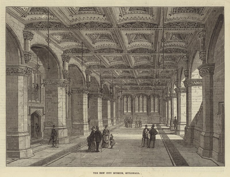 Het Nieuwe Stads Museum, Guildhall door English School