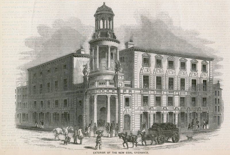 De Nieuwe Kolenbeurs, Thames Street door English School