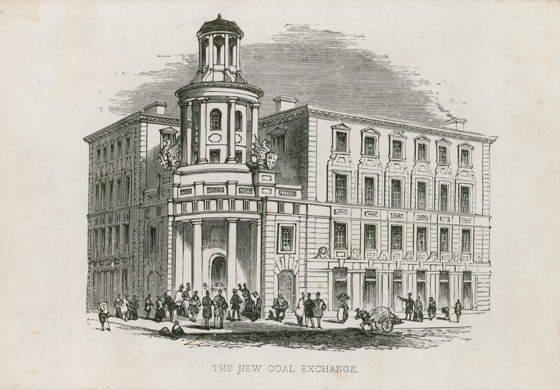 De Nieuwe Kolenbeurs, Thames Street door English School