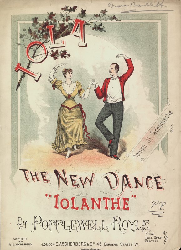 De nieuwe dans Iolanthe door English School