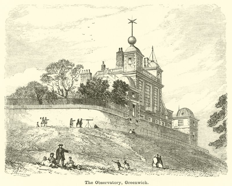 Het Observatorium, Greenwich door English School