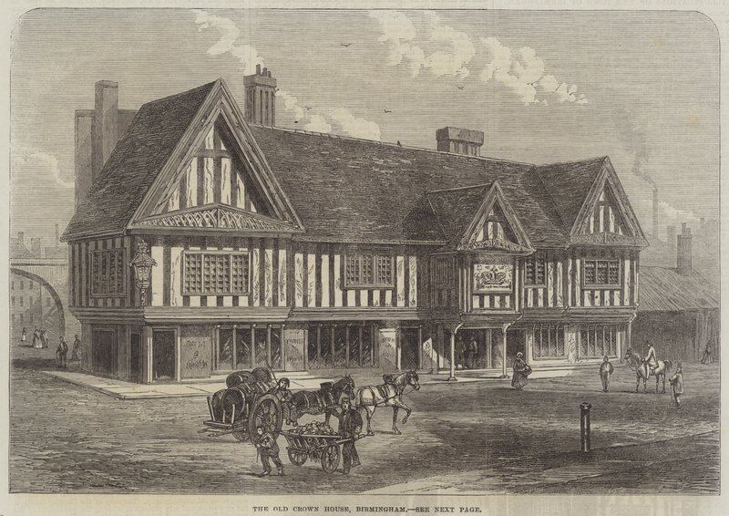 Het Oude Kroonhuis, Birmingham door English School