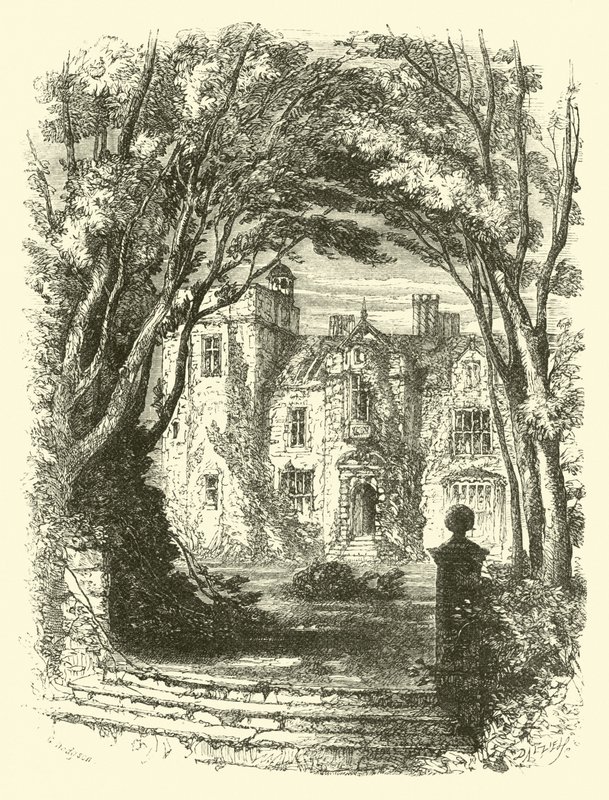 Het oude huis door English School
