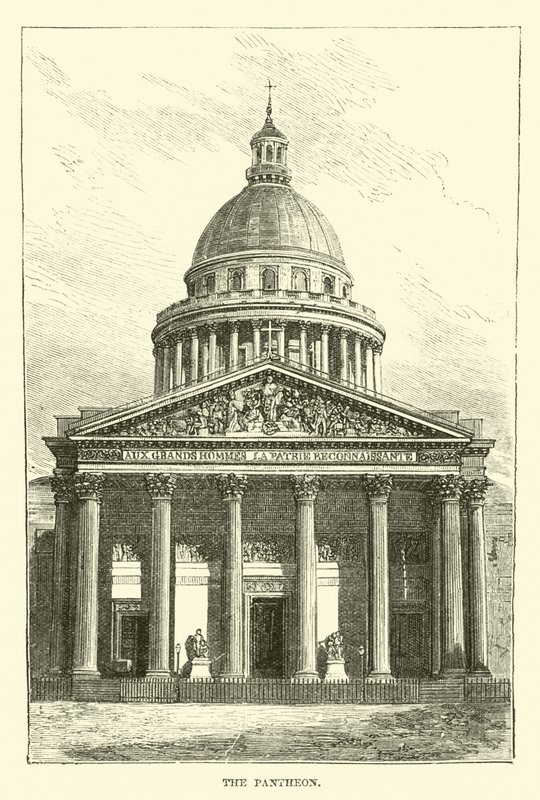 Het Pantheon door English School