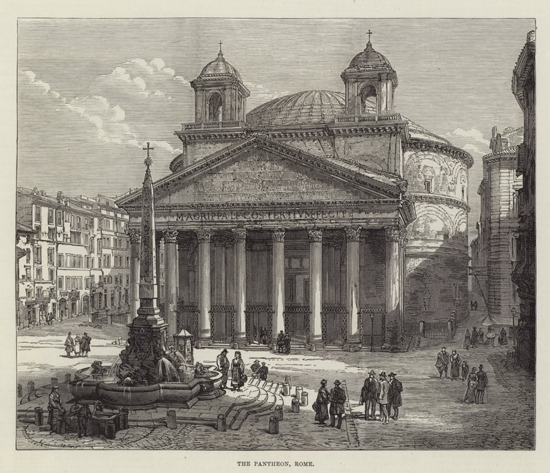 Het Pantheon, Rome door English School