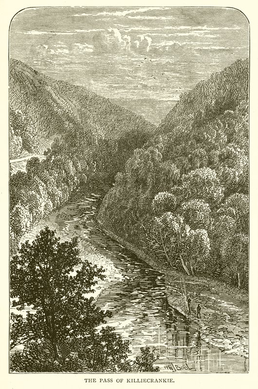 De pas van Killiecrankie door English School