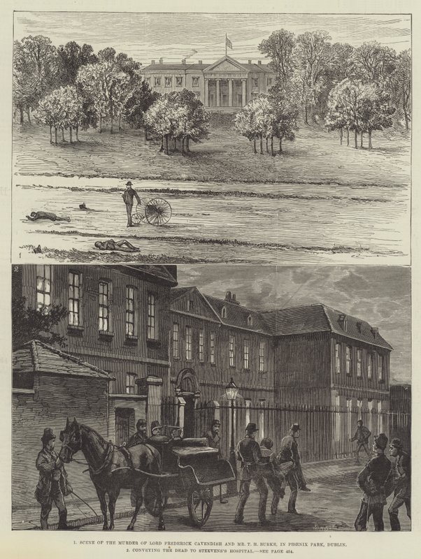 De moorden in Phoenix Park door English School