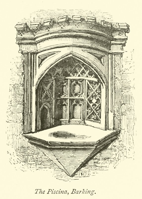 De Piscina, Barking door English School