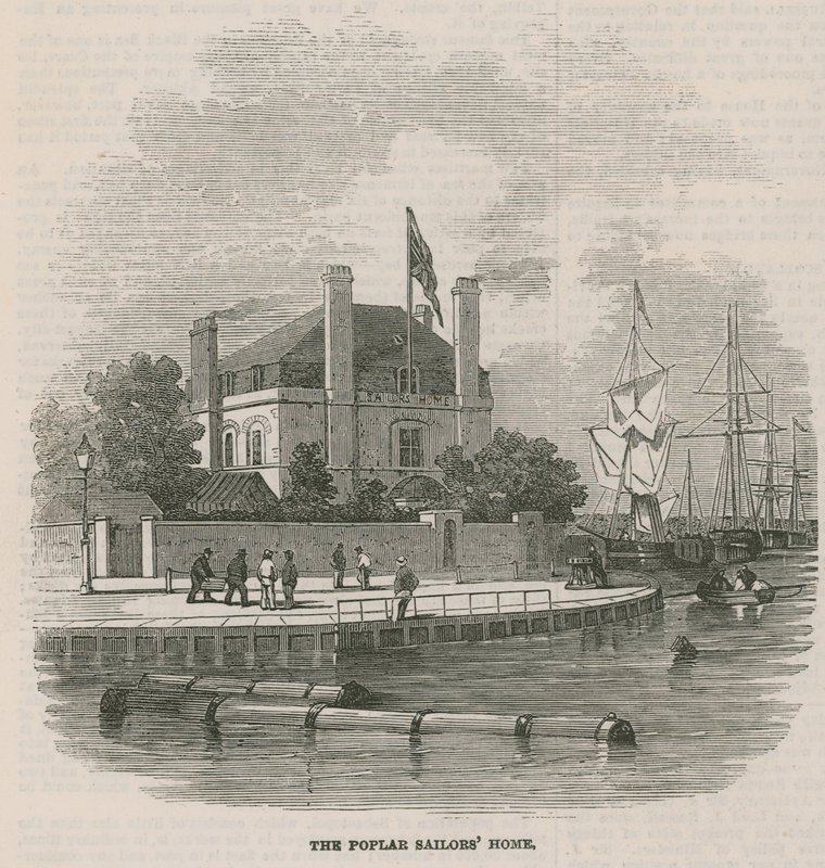 Het Poplar Zeemanshuis door English School