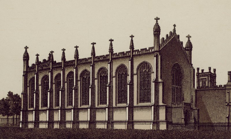 De Kapel van het Proprietary College, Cheltenham door English School