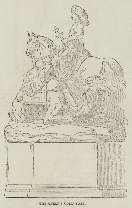 De gouden vaas van de koningin door English School