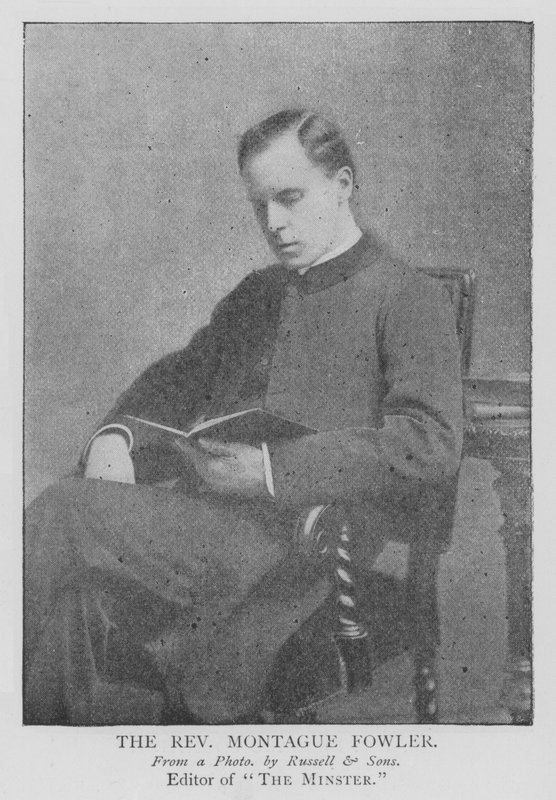 De Eerwaarde Montague Fowler door English School