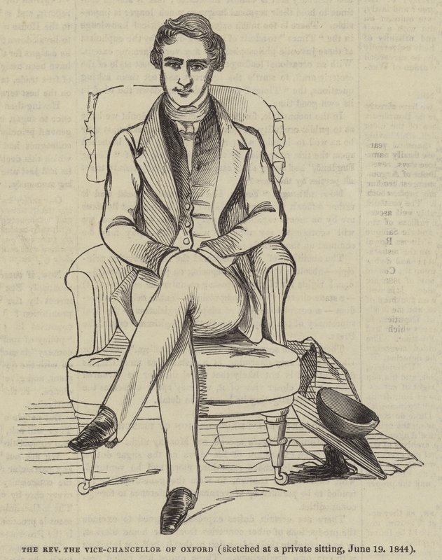 De Eerwaarde de Vice-Kanselier van Oxford door English School