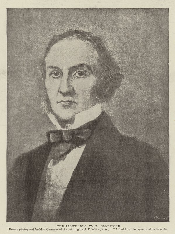 De Zeer Eerwaarde W E Gladstone door English School