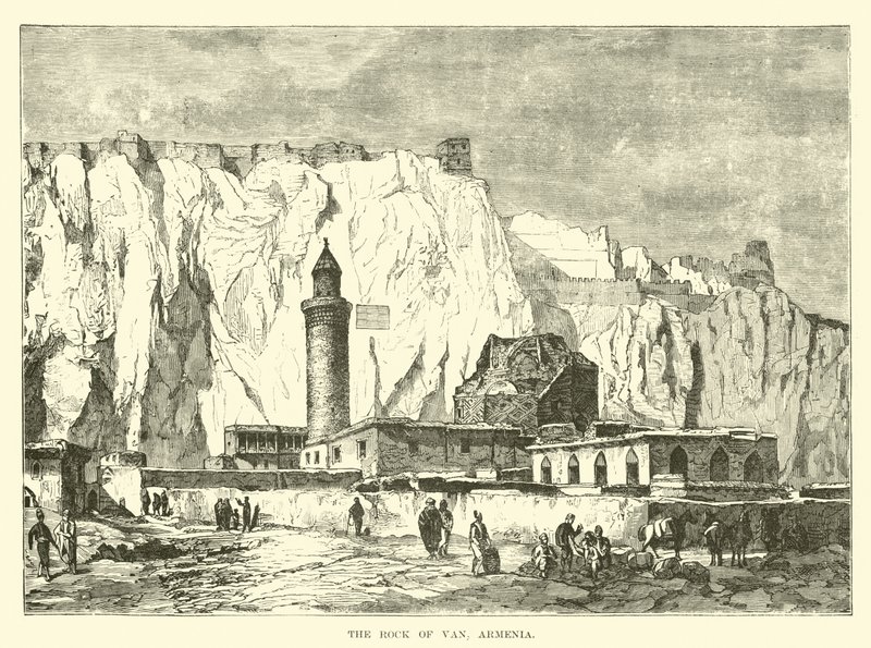 De Rots van Van, Armenië door English School