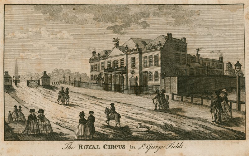 Het Royal Circus in St George