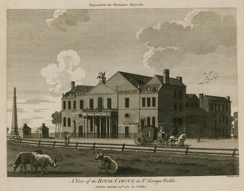 Het Royal Circus in St George