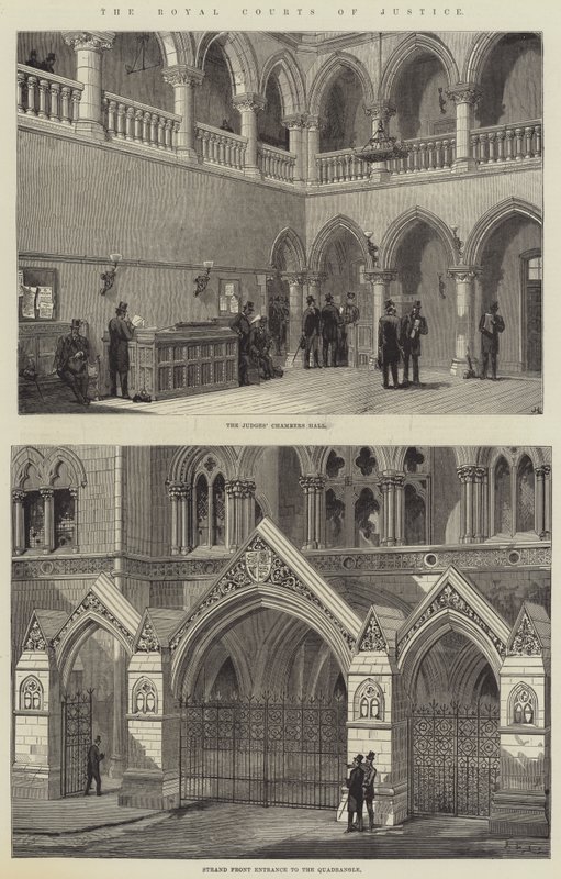De Koninklijke Gerechtsgebouwen door English School