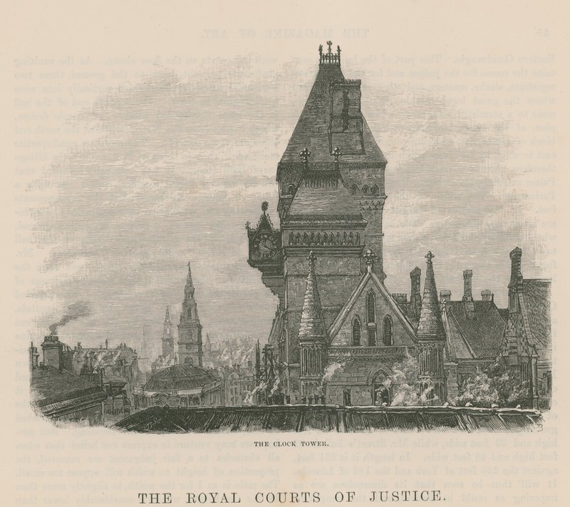 De Koninklijke Hoven van Justitie: De Klokkentoren door English School