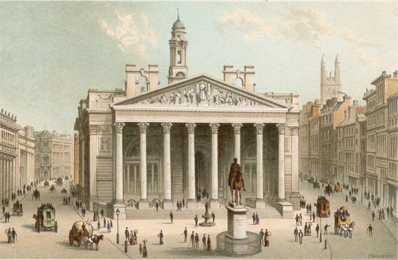 De Koninklijke Beurs door English School