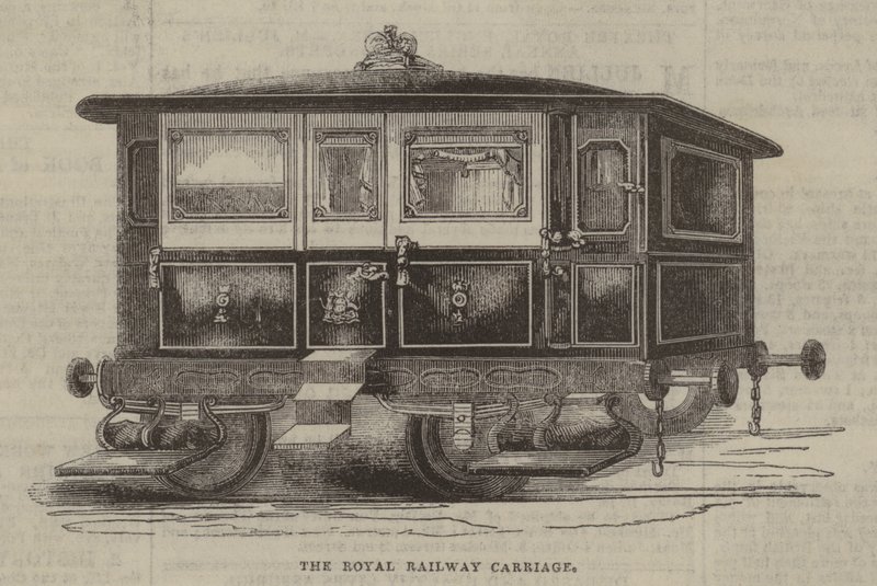 De Koninklijke Spoorwegwagon door English School