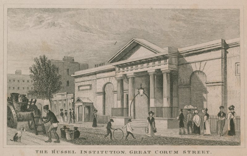 De Russell Instelling, Great Coram Street, Londen door English School