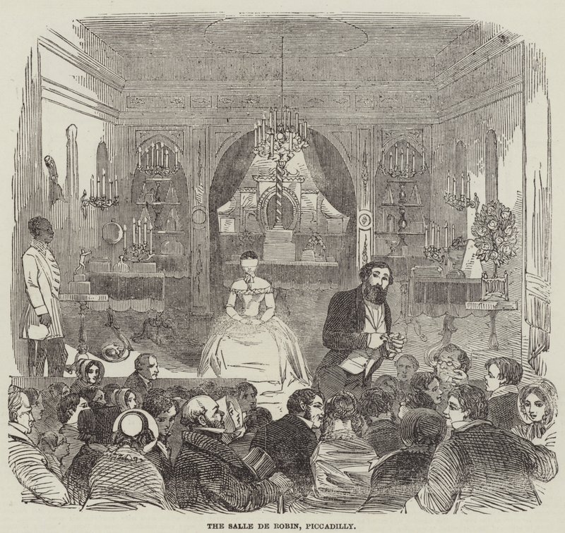 De Salle de Robin, Piccadilly door English School