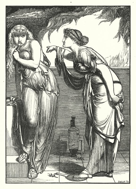 De Zoektocht van Ceres naar Proserpina door English School