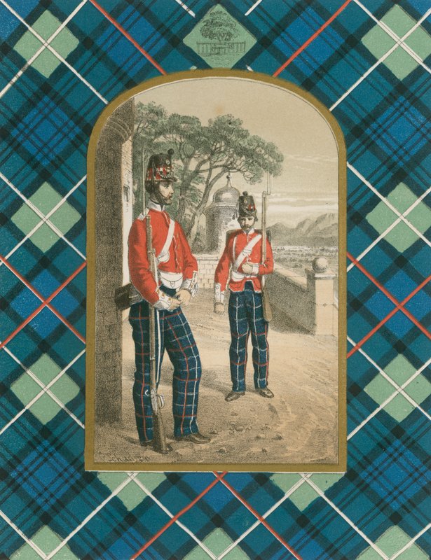 De Eenenzeventigste, of Glasgow Highland Light Infantry door English School