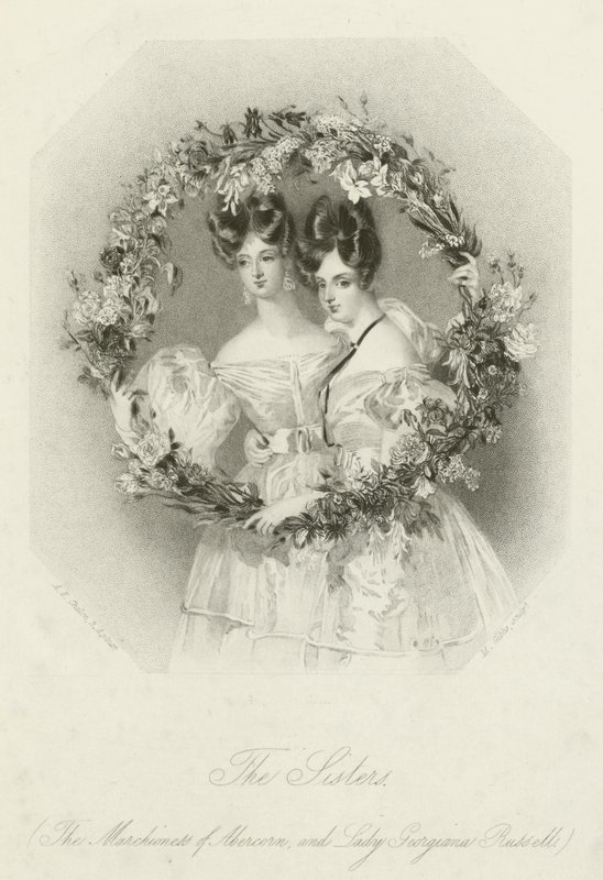 De Zusters, de Markiezin van Abercorn en Lady Georgiana Russell door English School