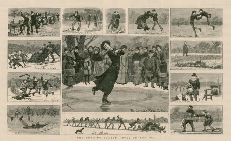Het Schaatsseizoen - Notities Op Het IJs door English School